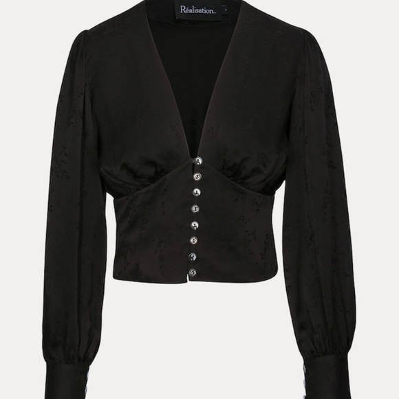 Realisation Par Tops - Realisation Par top - small - Kaia top in Voodoo